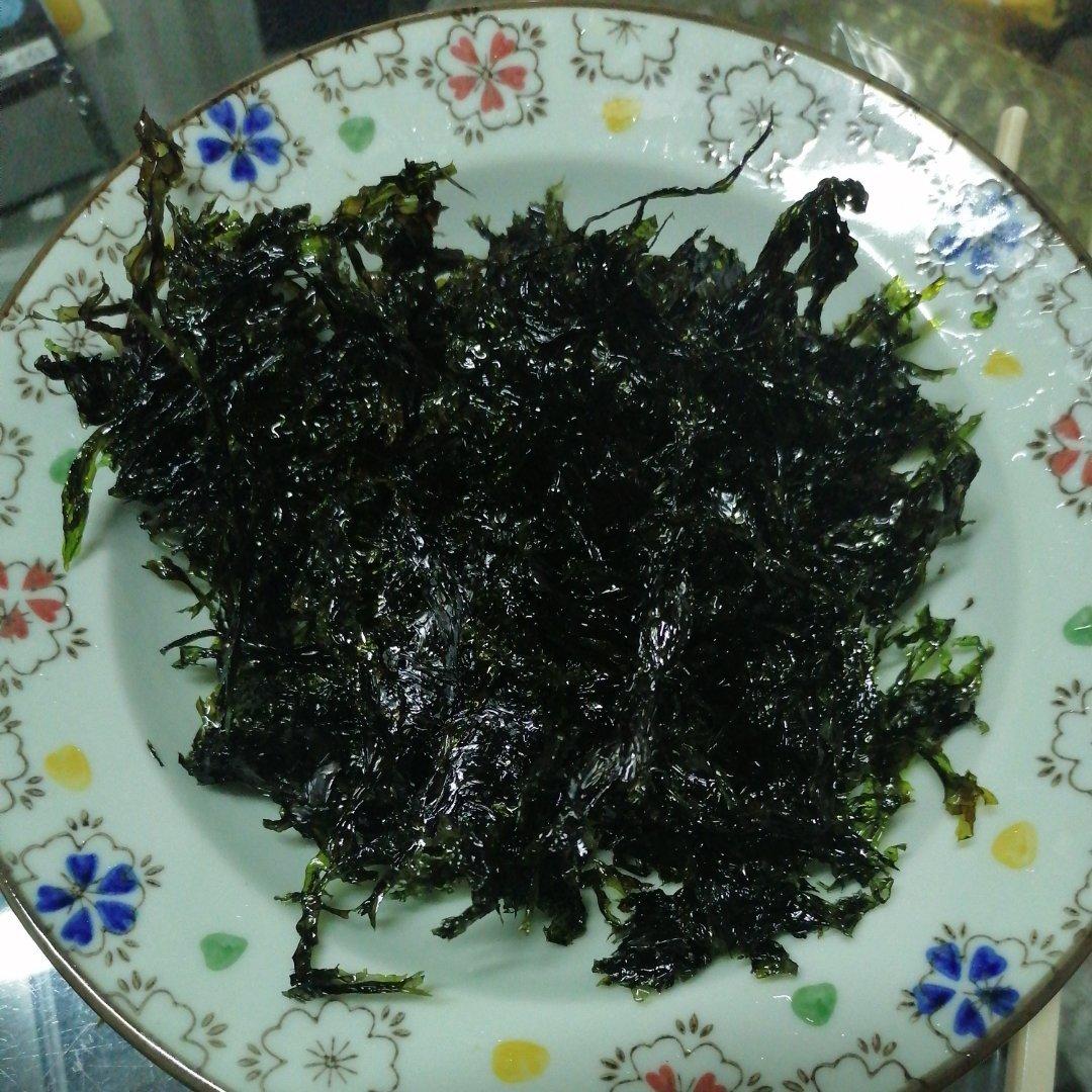 自制海苔 香酥紫菜