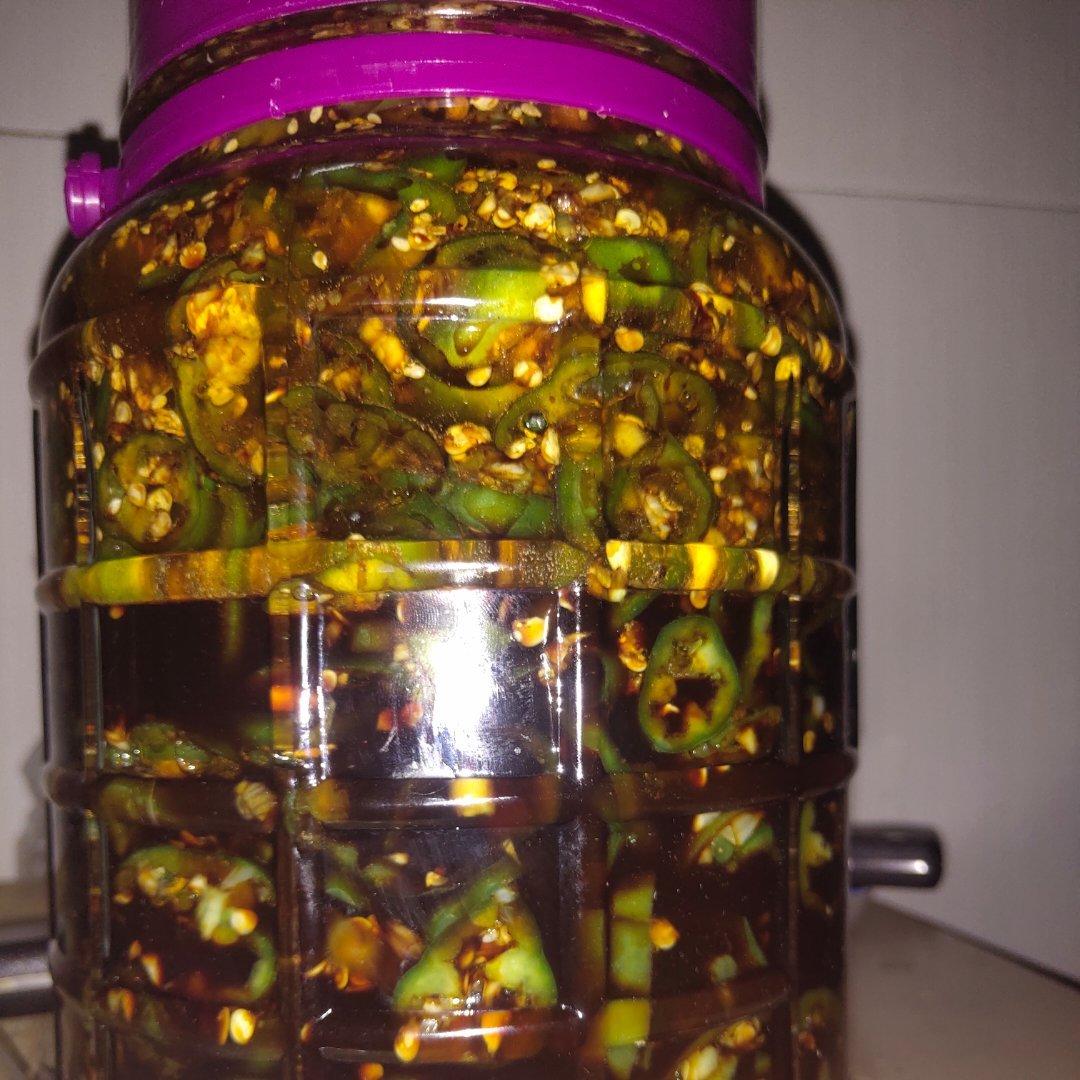 能让你多吃一碗饭的开胃小咸菜～腌辣椒（尖椒）圈