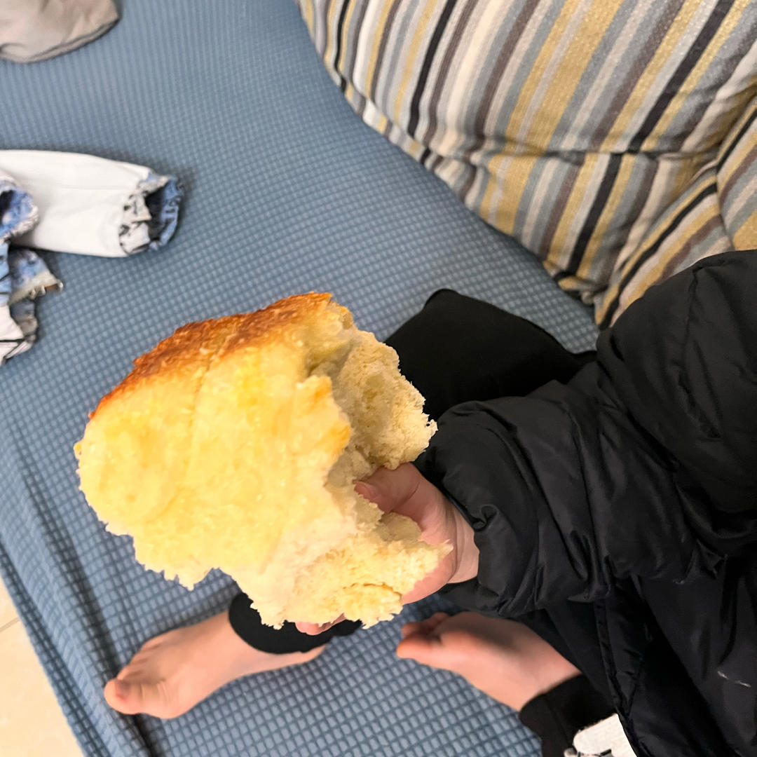 椰蓉吐司面包 Coconut Loaf