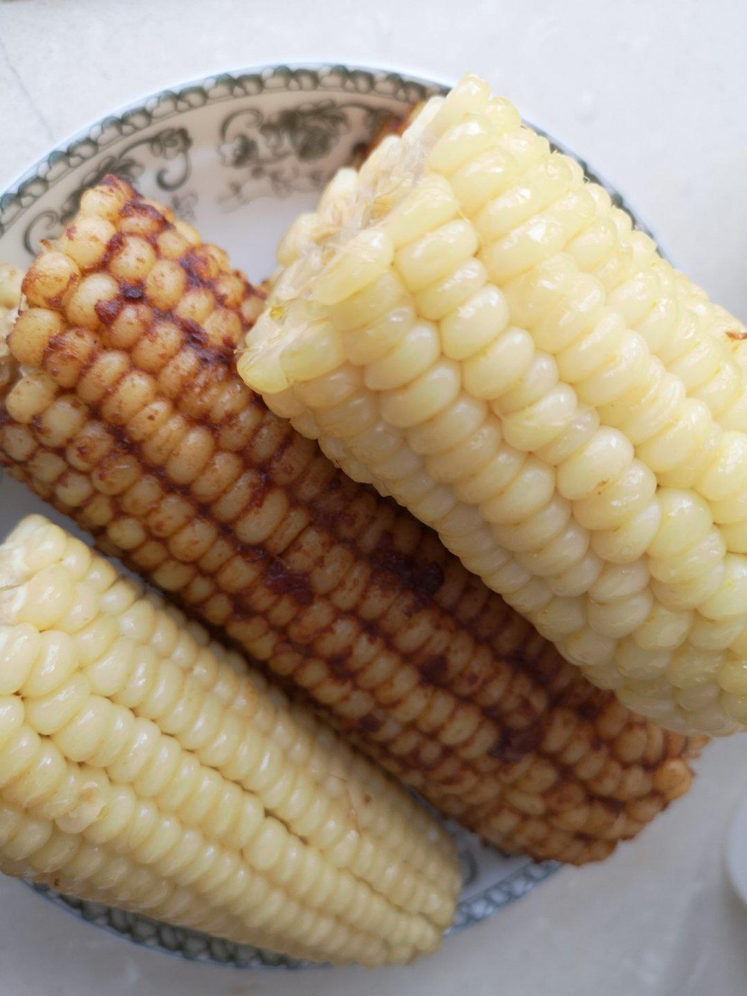 家庭烤箱烤玉米