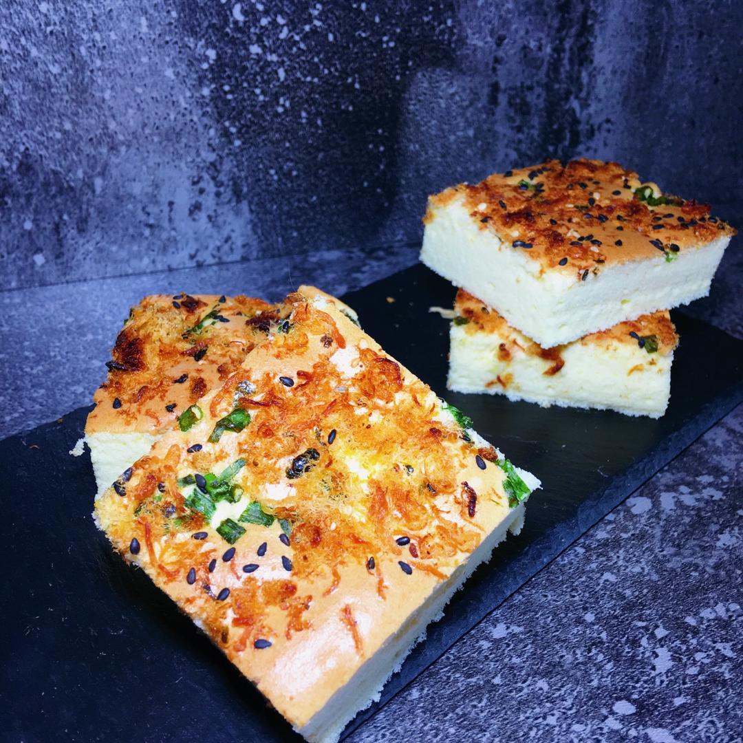 香葱肉松蛋糕