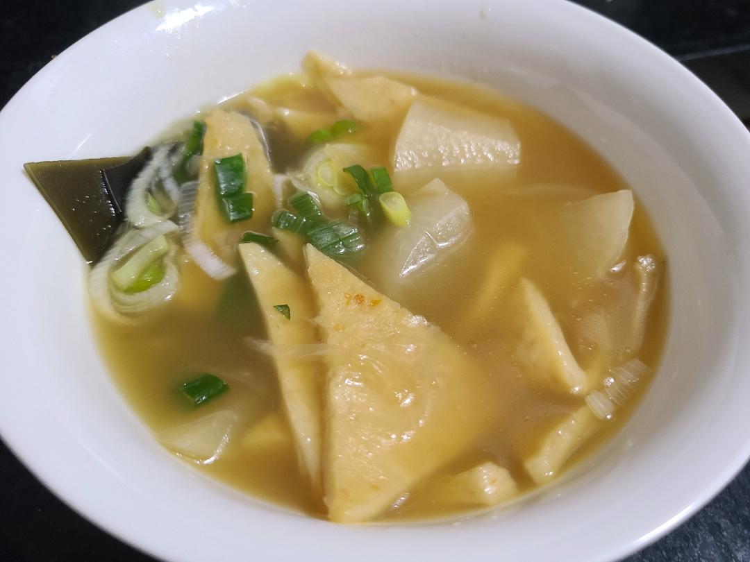 绝对正宗的韩国鱼饼汤 어묵탕