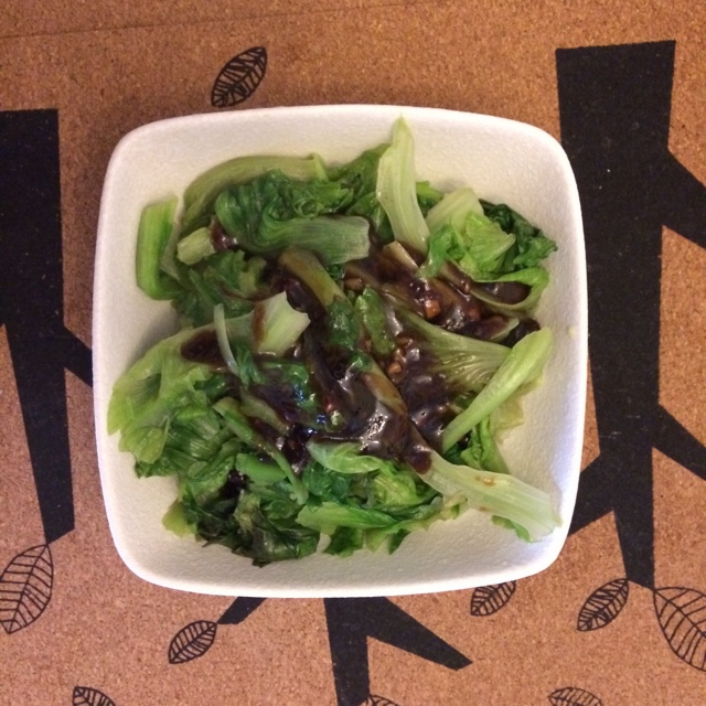 蚝油生菜