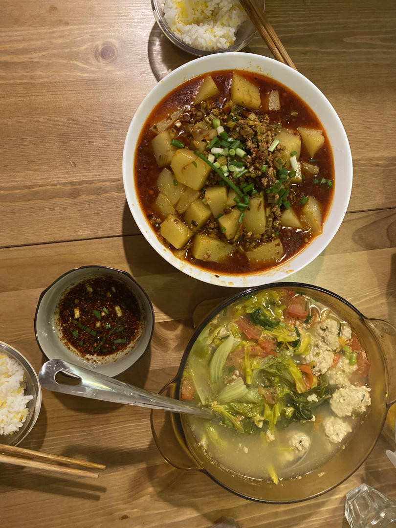 中式小家二人食