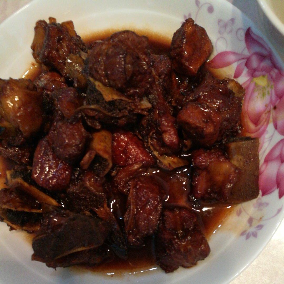 饭扫光糖醋排骨