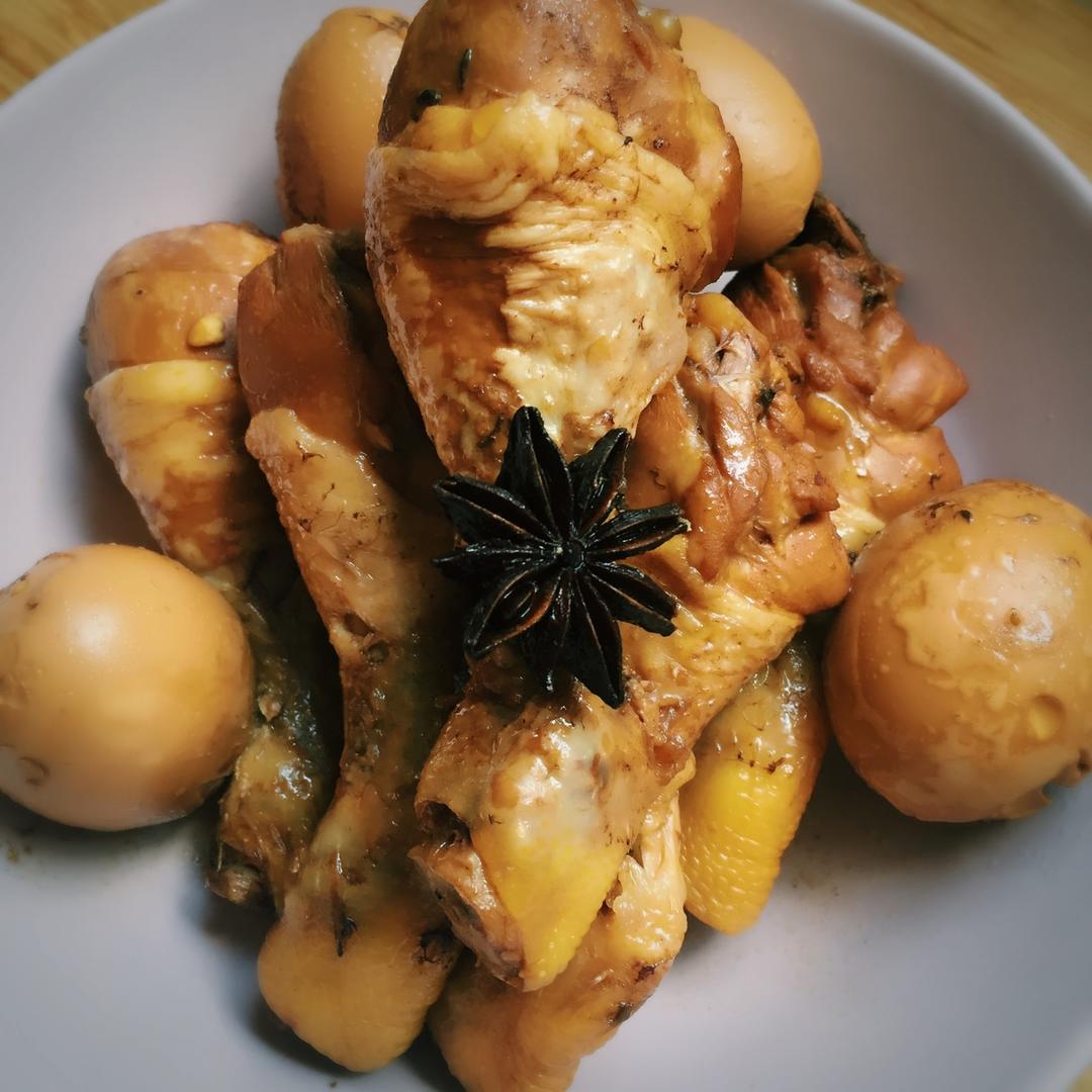卤三鸡(鸡腿/鸡翅/鸡蛋)