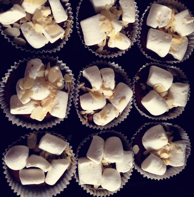 棉花糖布朗尼 Marshmallow Brownies