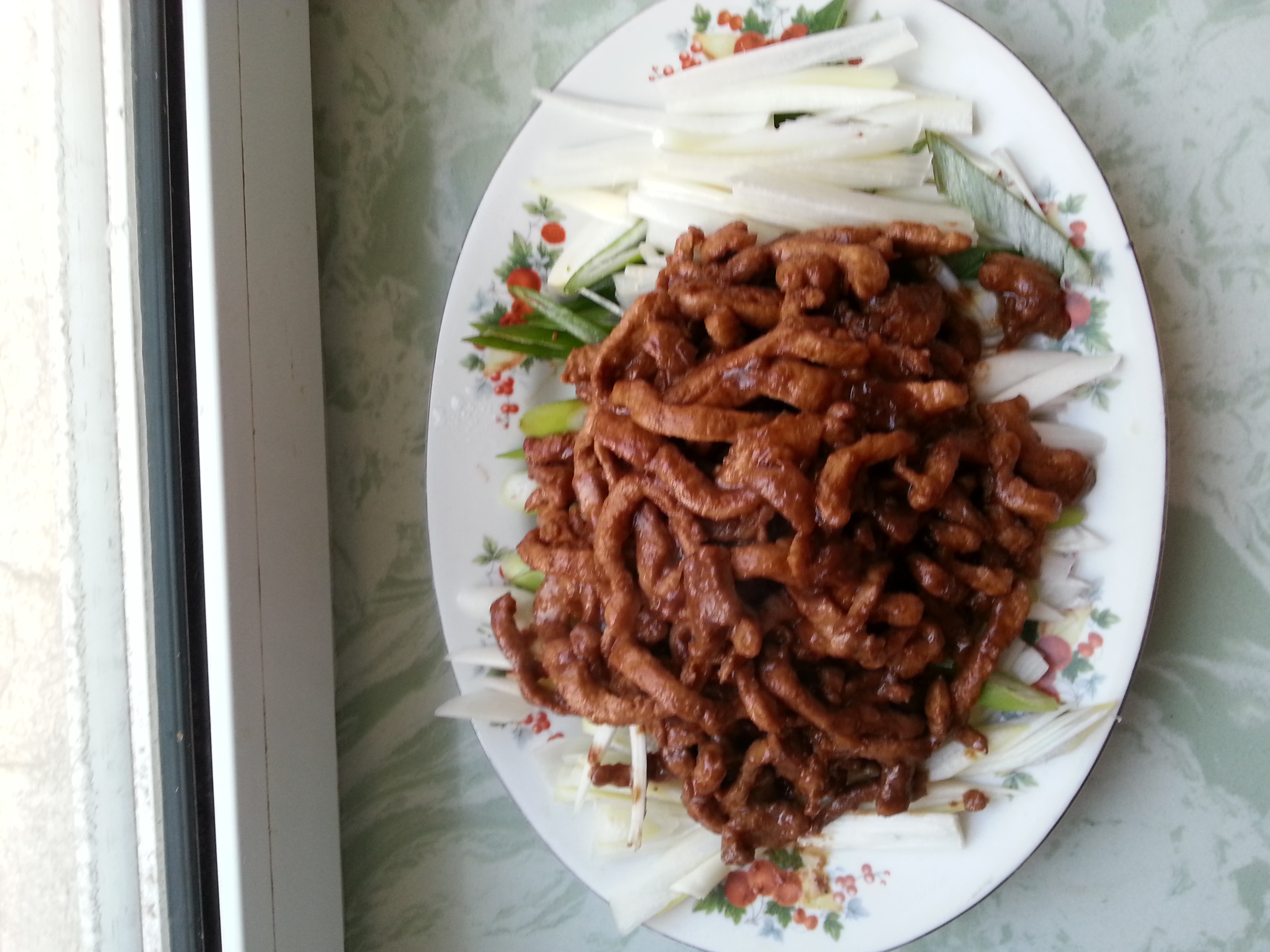 京酱肉丝