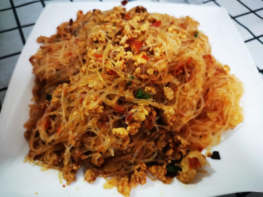 老丁的私房菜－蚂蚁上树