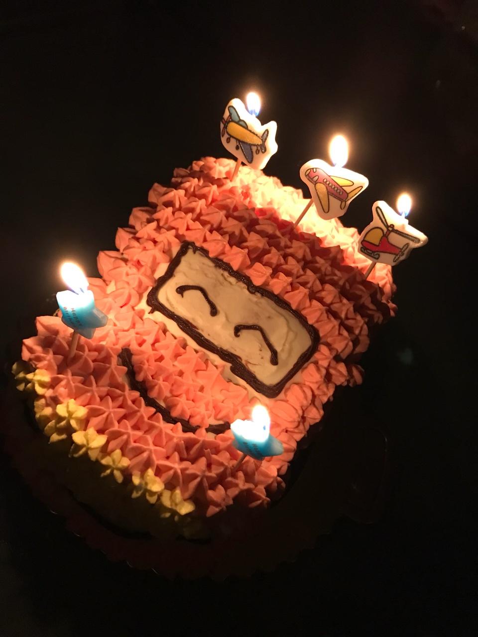 汽车生日蛋糕