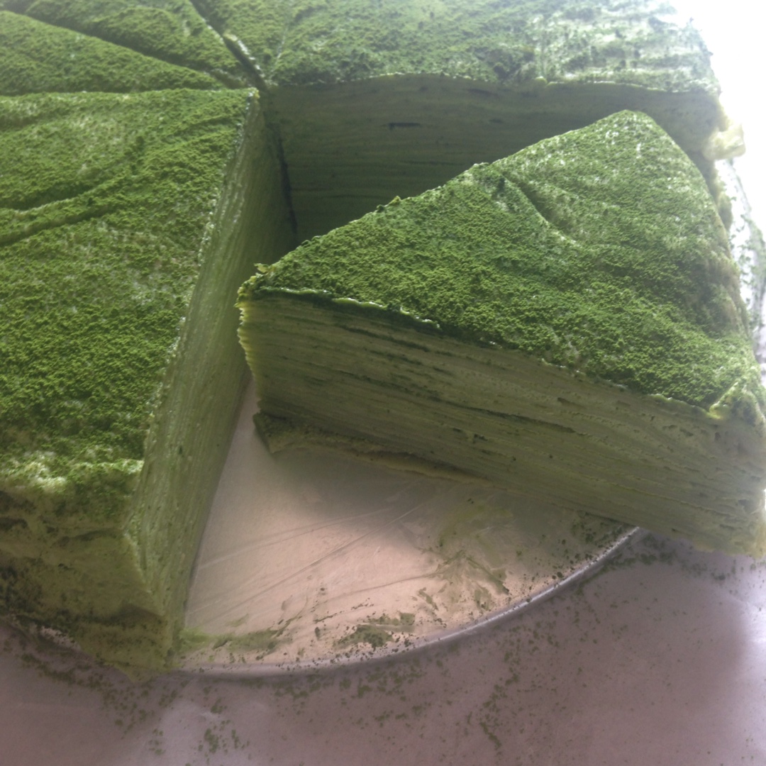 LADY M 抹茶千层可丽饼/千层蛋糕 Green Tea Mille Crepes