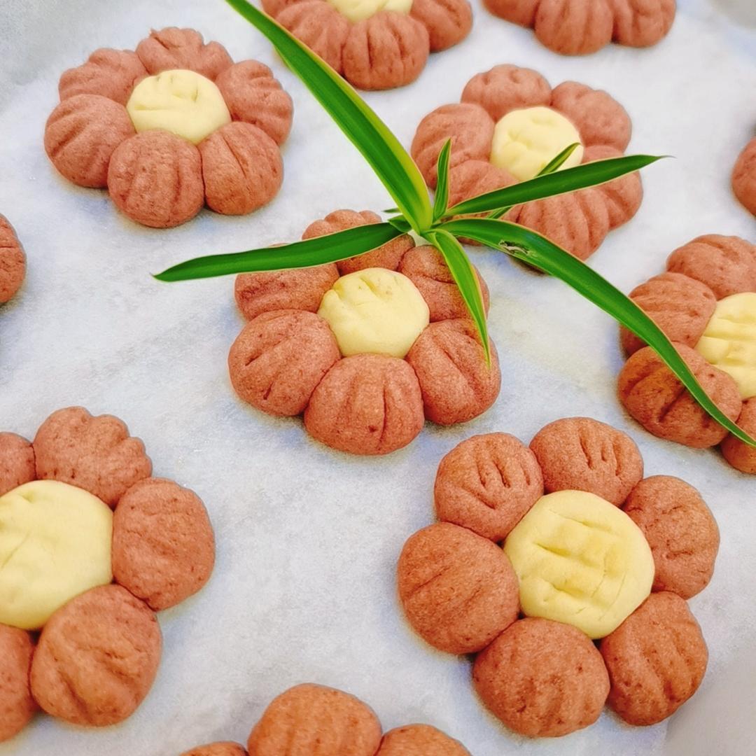 小红花饼干|祝你新年多喜乐