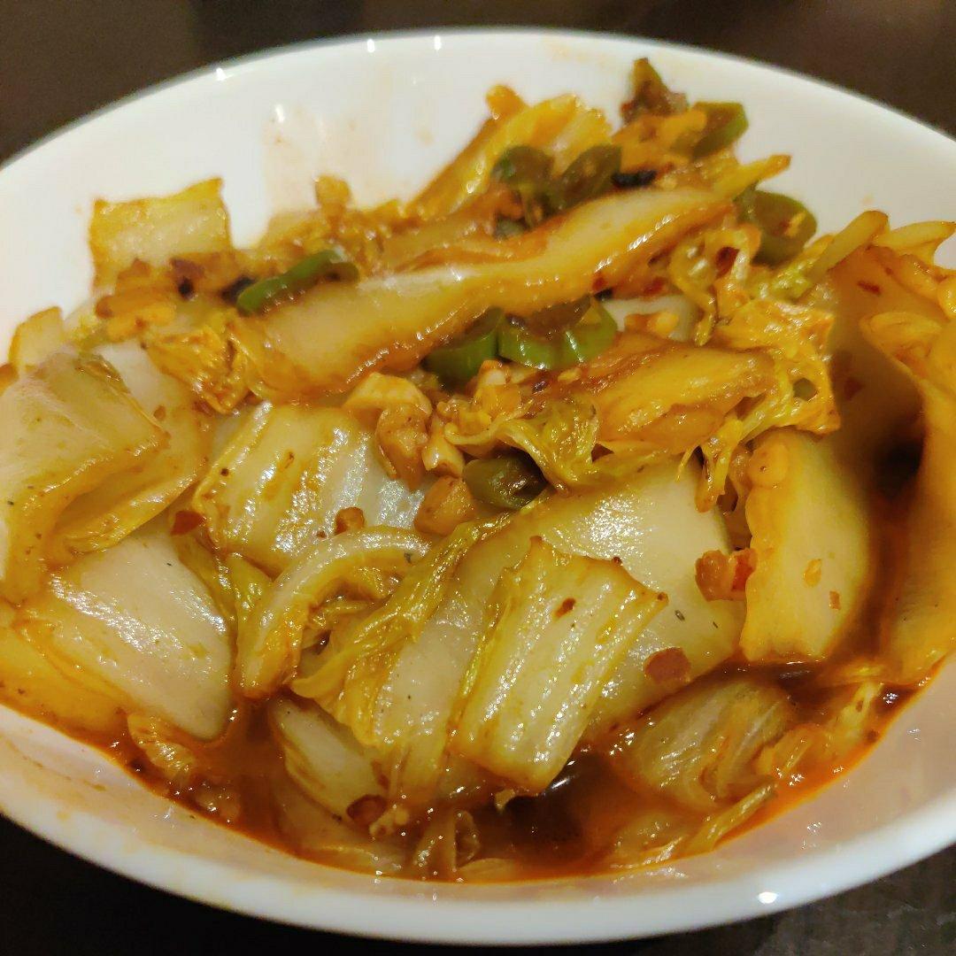 酸辣白菜（超爱）
