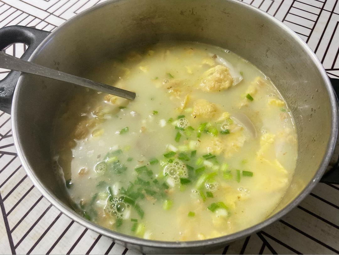 鸡蛋平菇汤的做法 步骤9