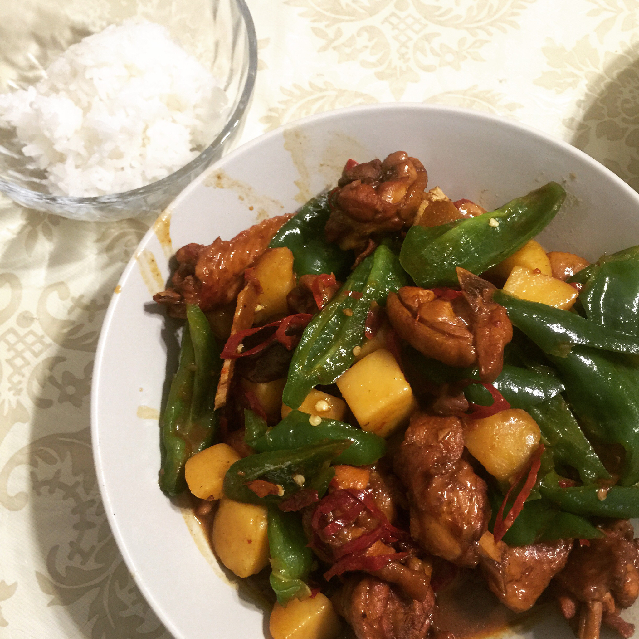 秒杀饭馆味道的【黄焖鸡米饭】