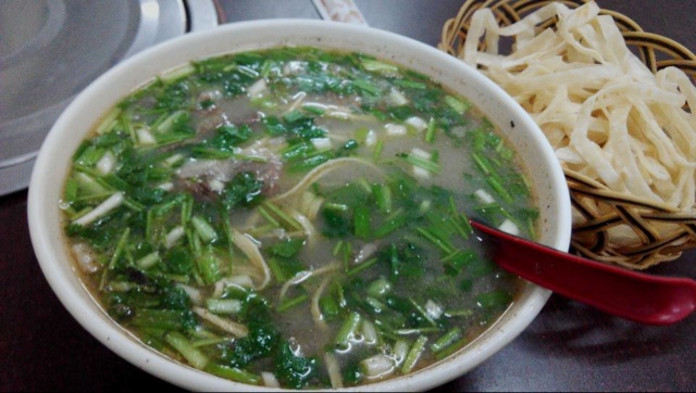 牛肉汤河粉