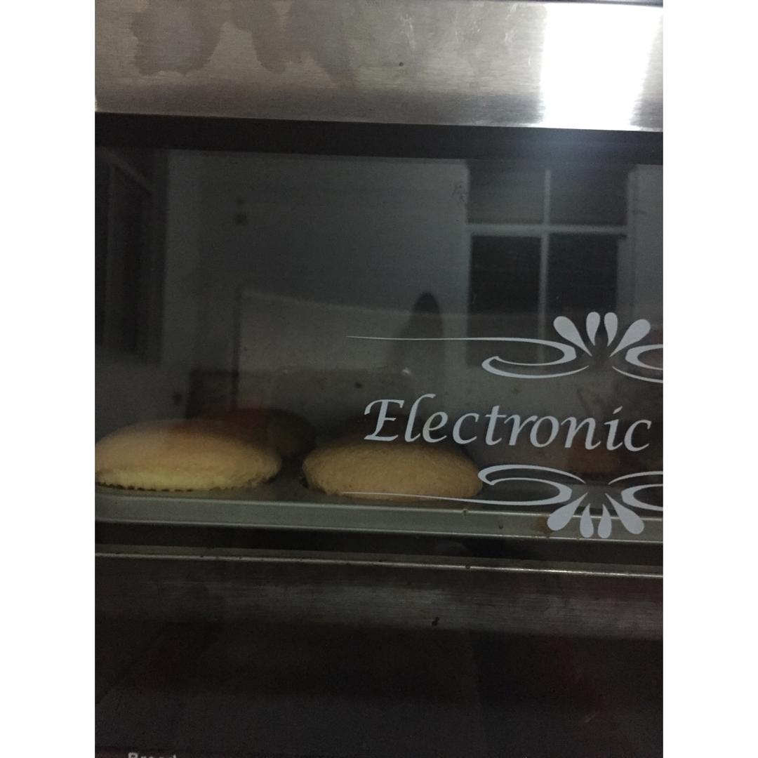 无水无油老式脆皮蛋糕