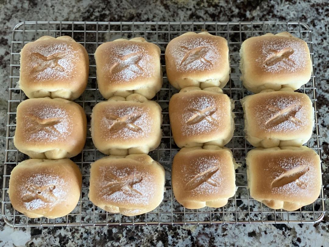 超萌日式牛奶卷