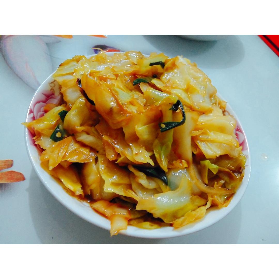 手撕包菜的入味烧法