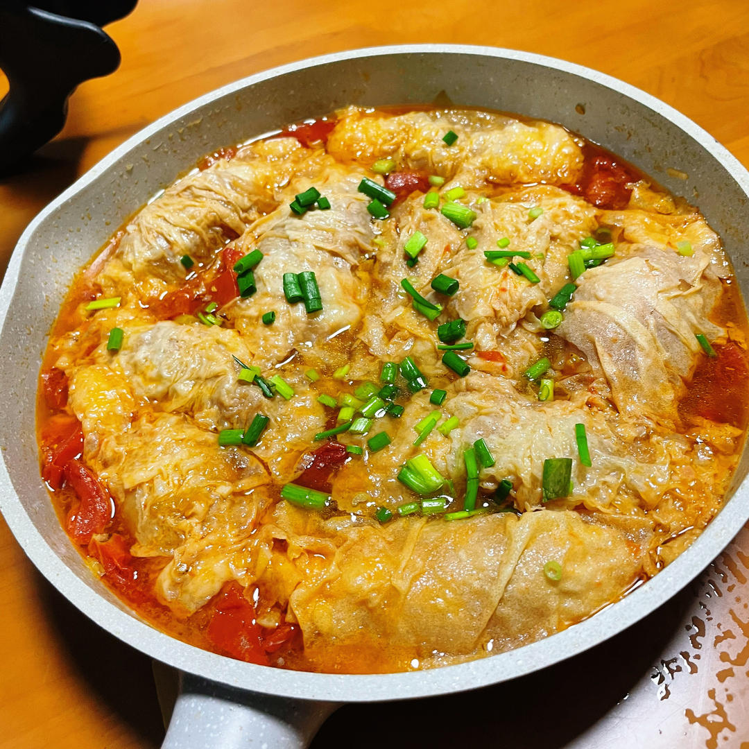 虾滑肥牛响铃卷