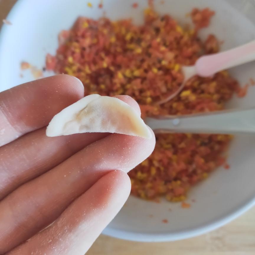 迷你小水饺(宝宝辅食)的做法