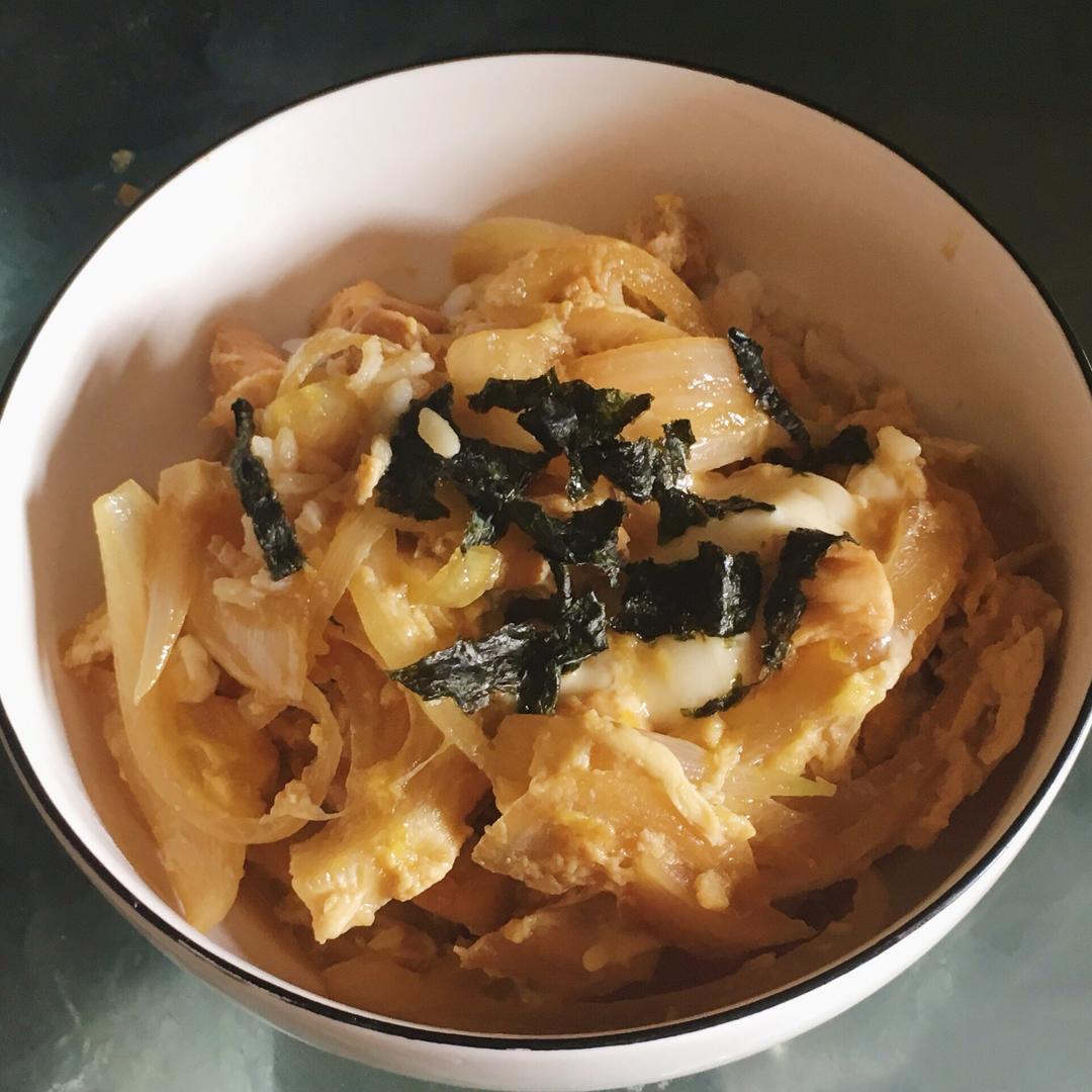 親子丼～低卡增肌的快手亲子盖饭