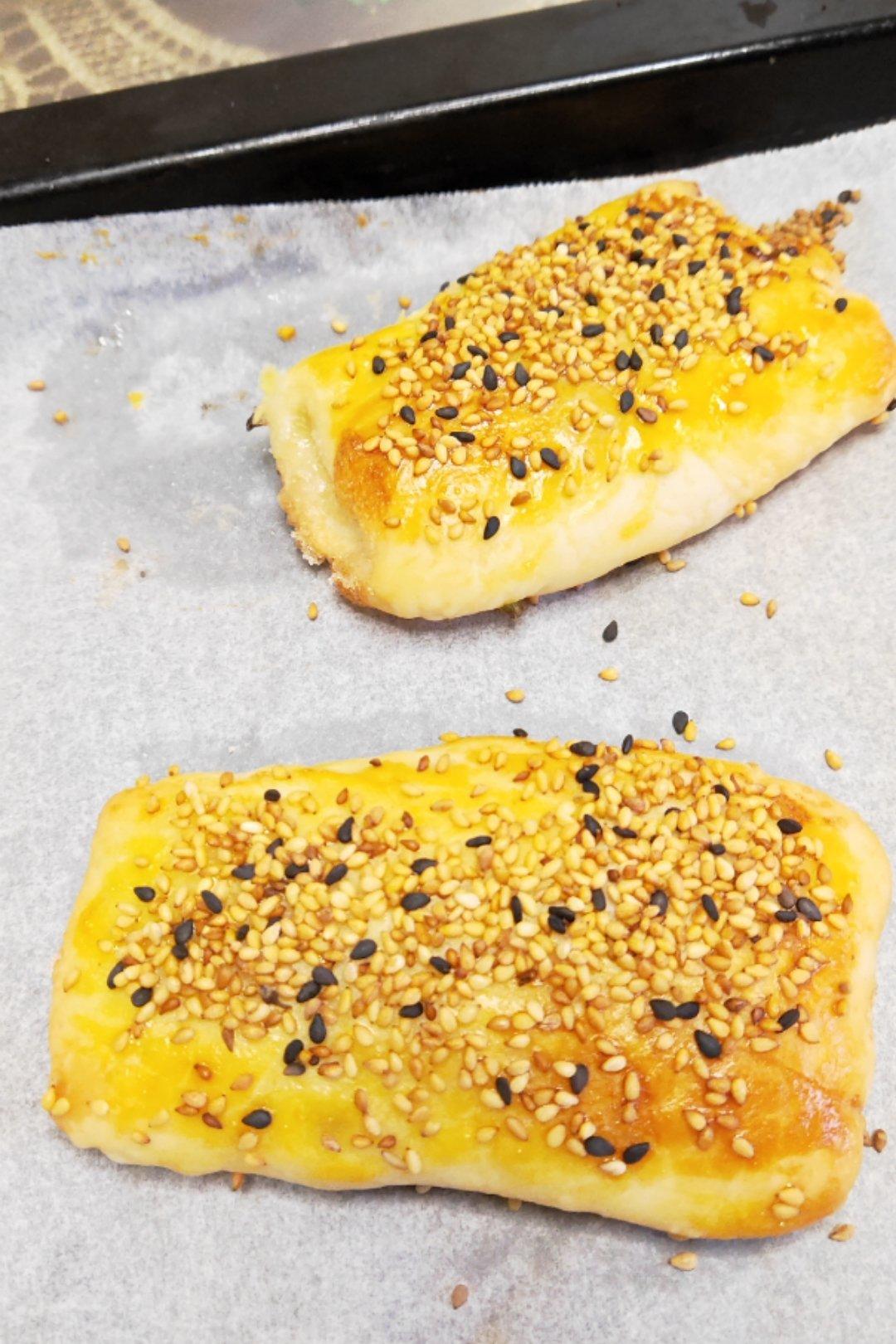 芝麻小烧饼