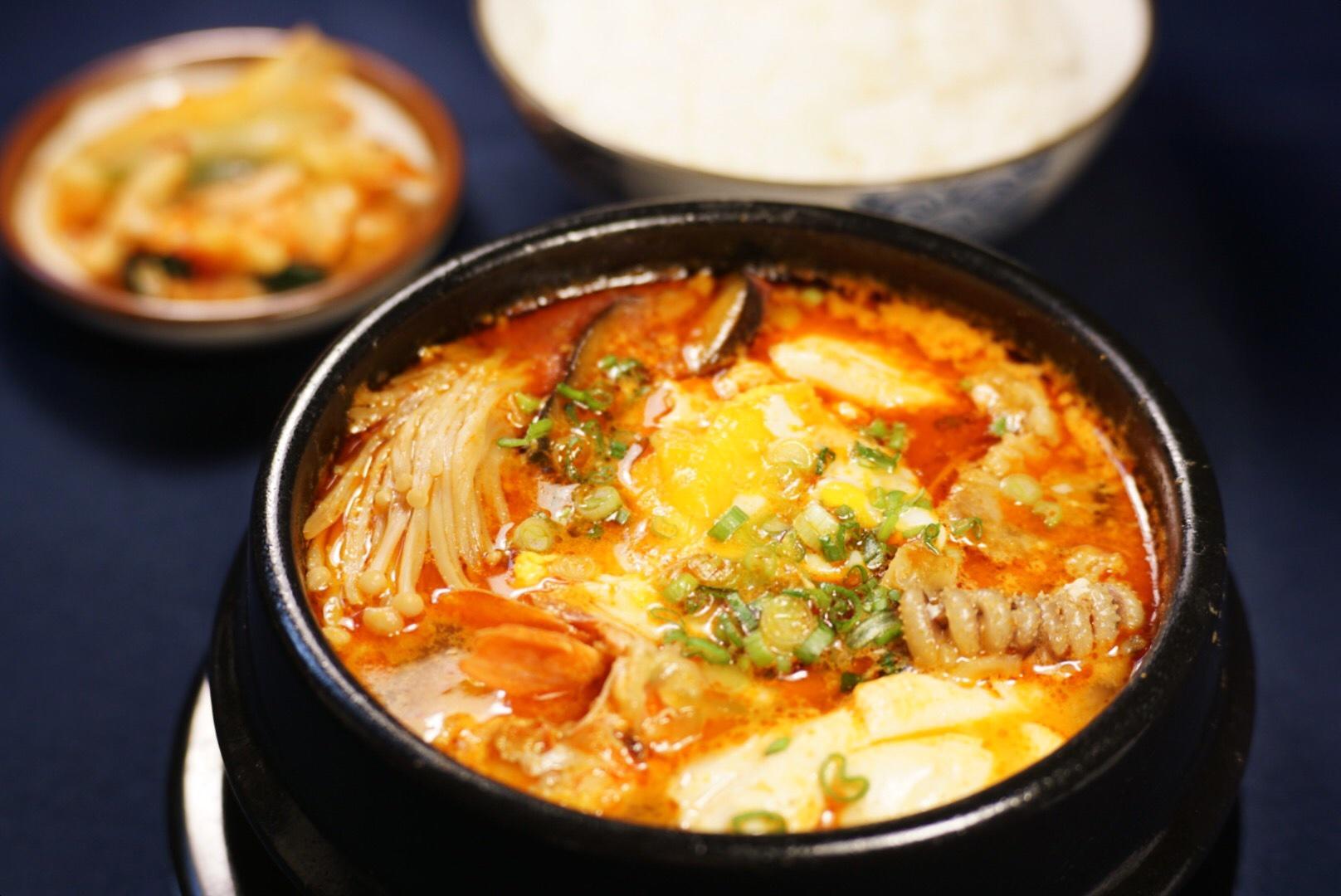 韩式嫩豆腐汤 | soondubu chigae的做法