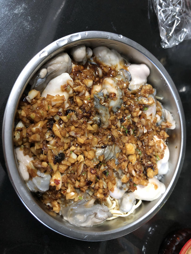 蒜蓉生蚝肉