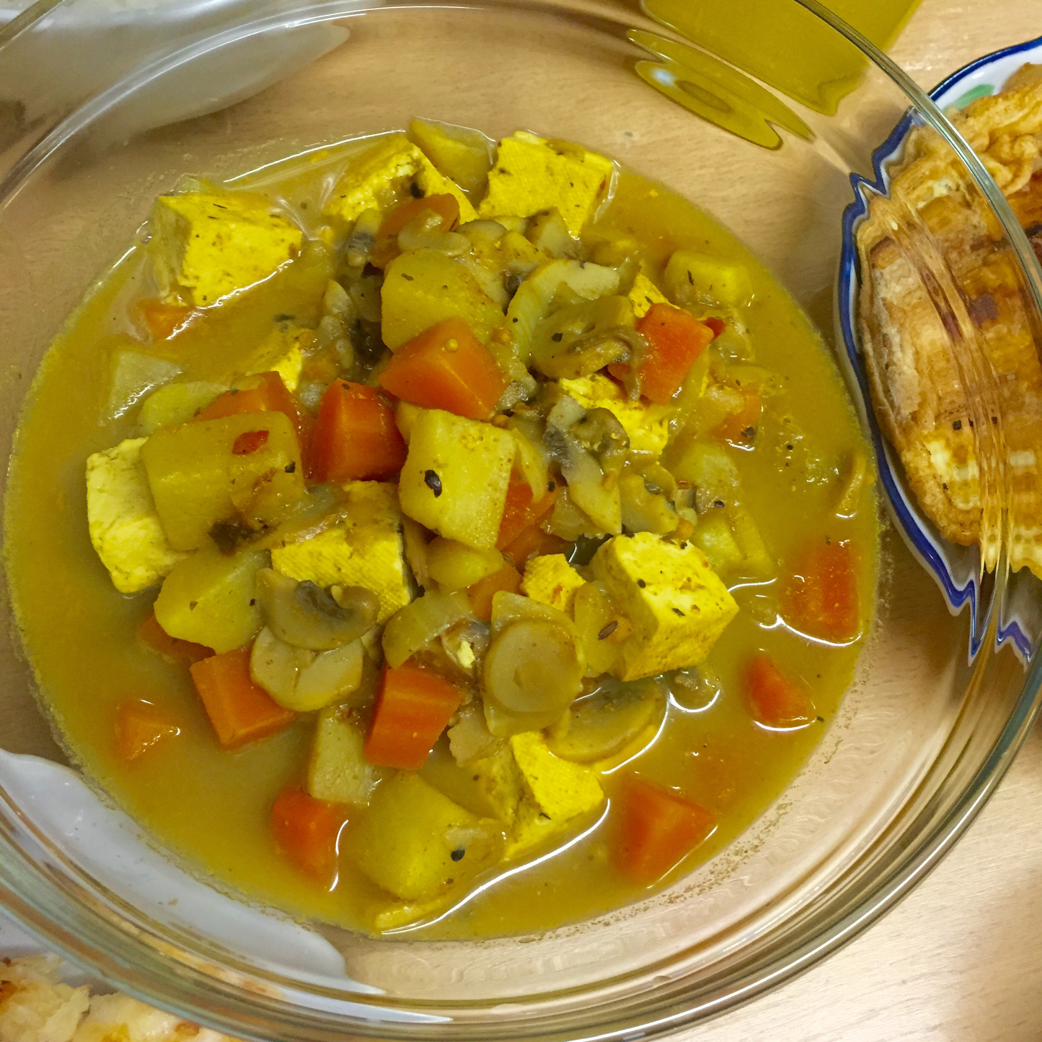 咖喱豆腐