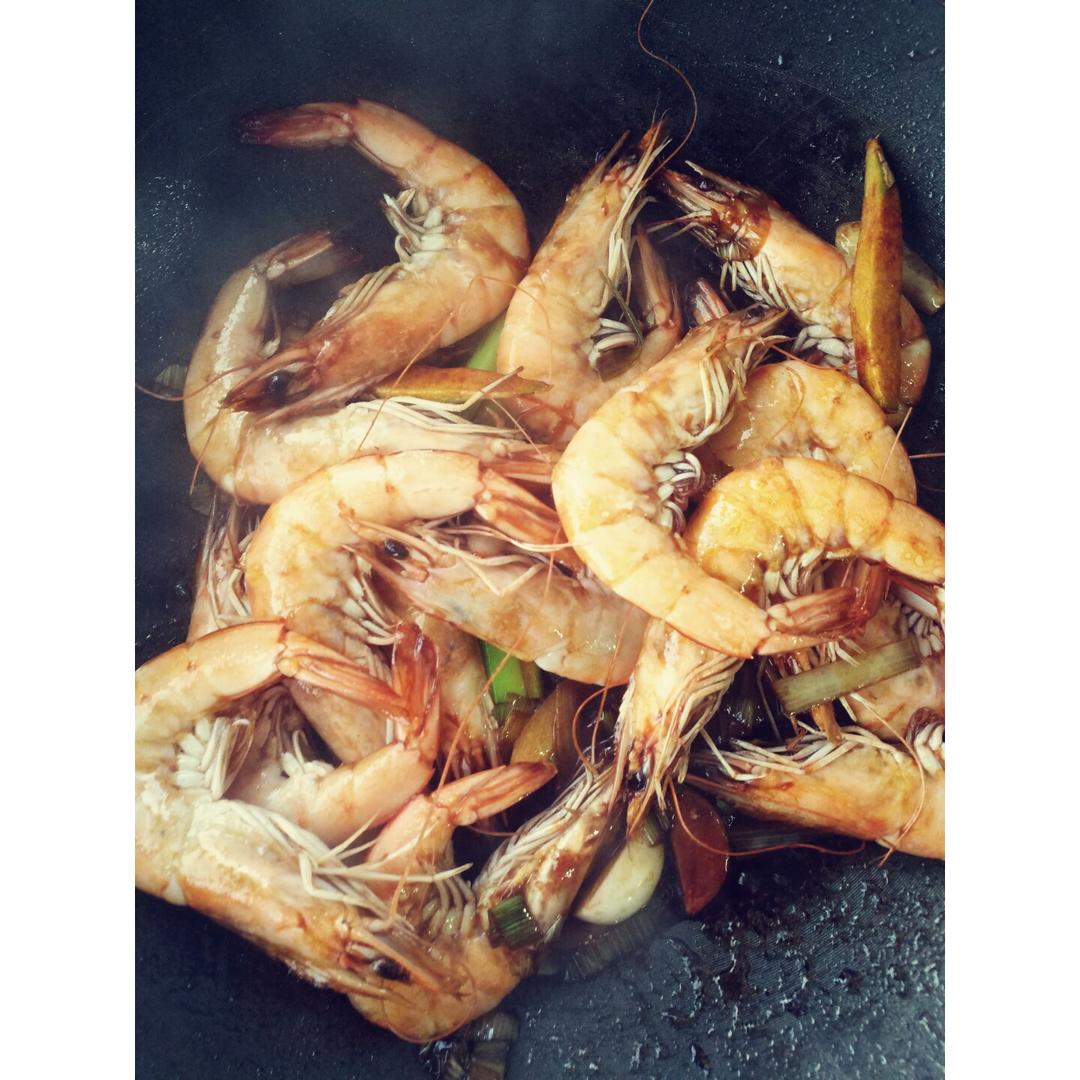 油焖大虾