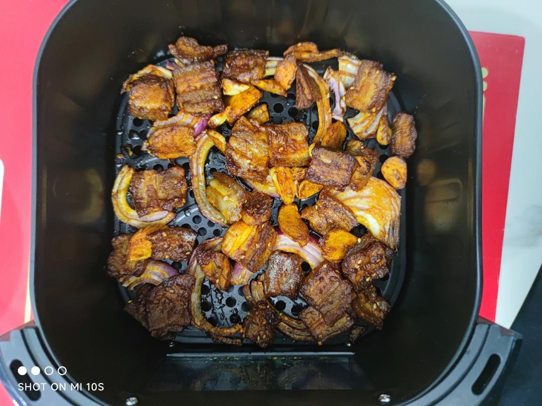 空气炸锅五花肉