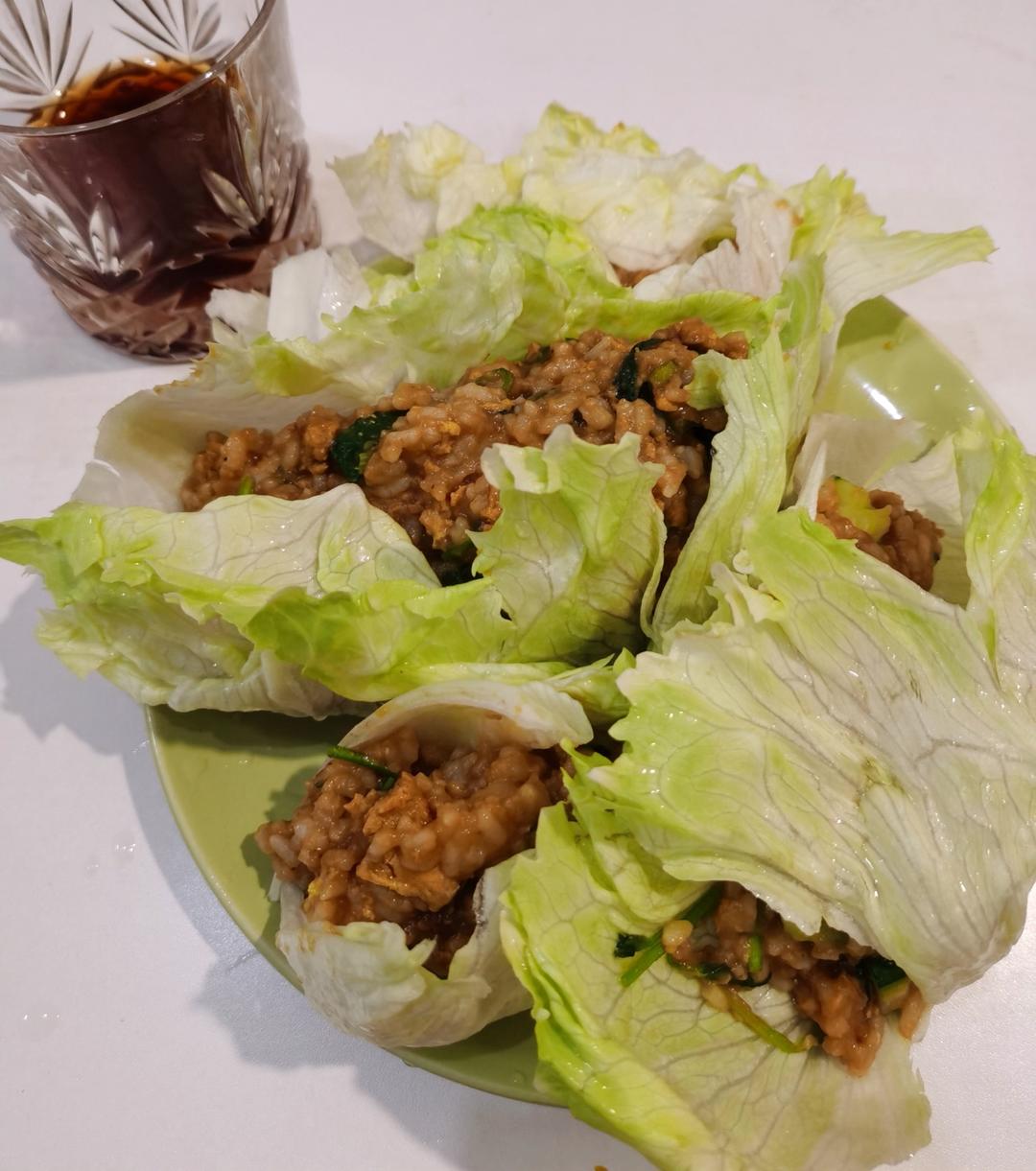 爽口东北菜包饭