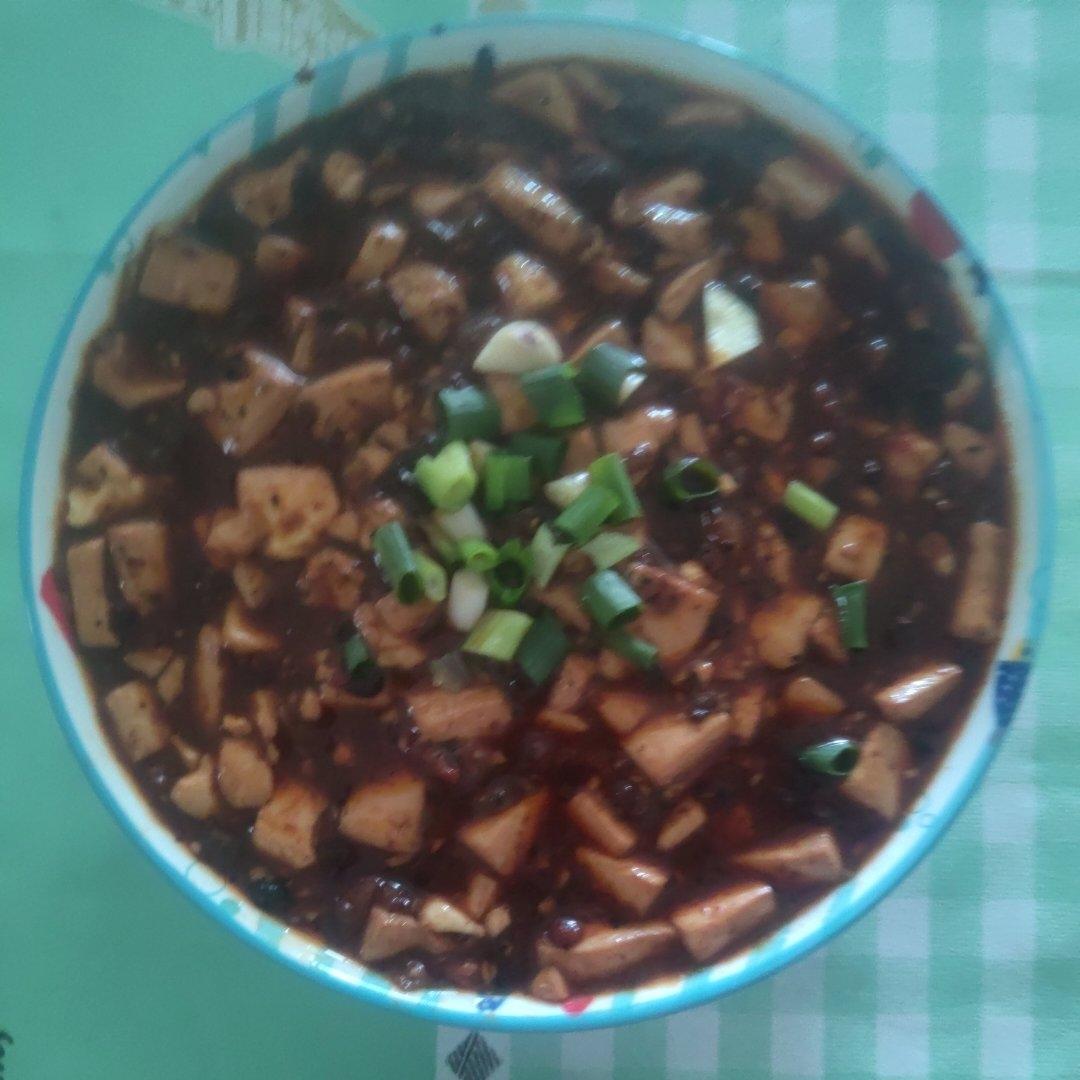 麻婆豆腐