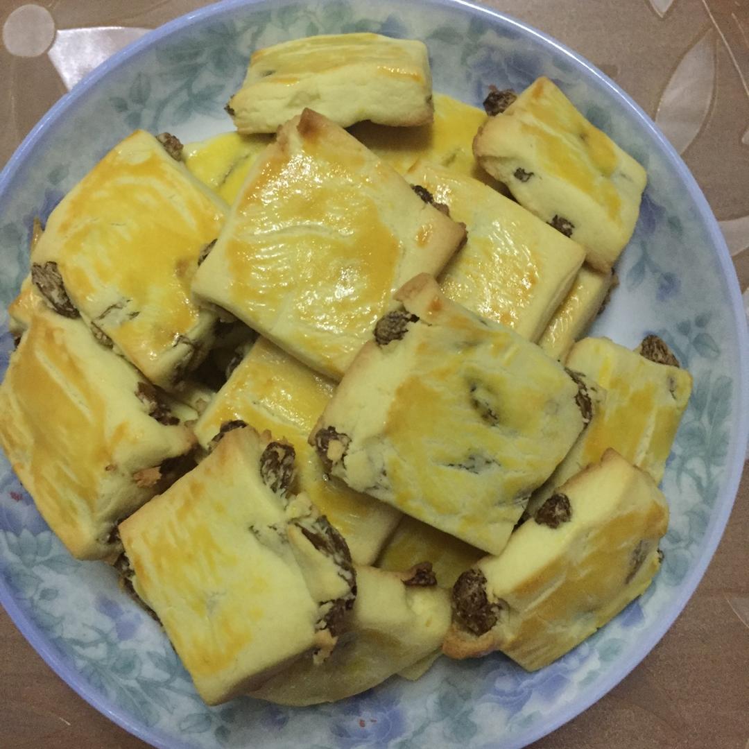 葡萄奶酥(超酥香的饼干)