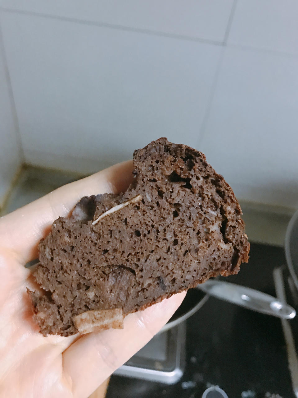 低卡香蕉可可布朗尼
