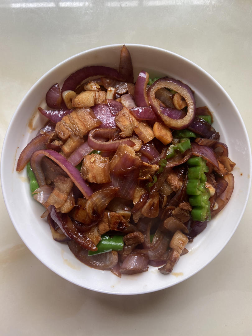 下饭神器回锅肉，不爱吃肥肉的我都超喜欢！