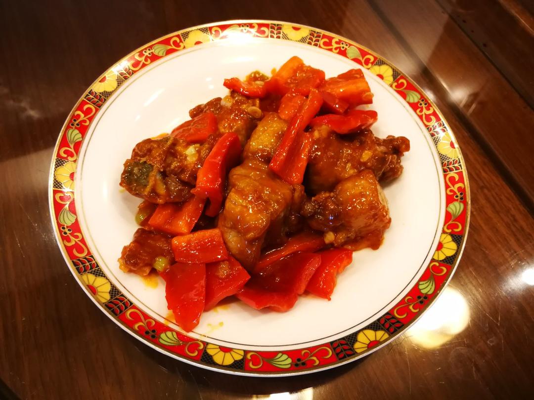 《中餐厅》张亮 糖醋排骨