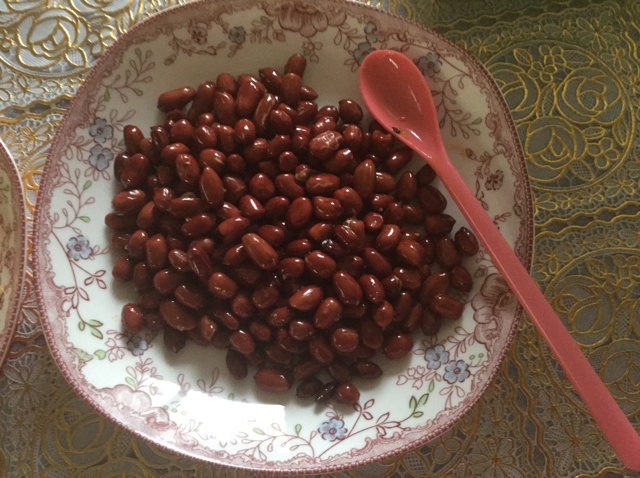 烤箱版油炸花生米