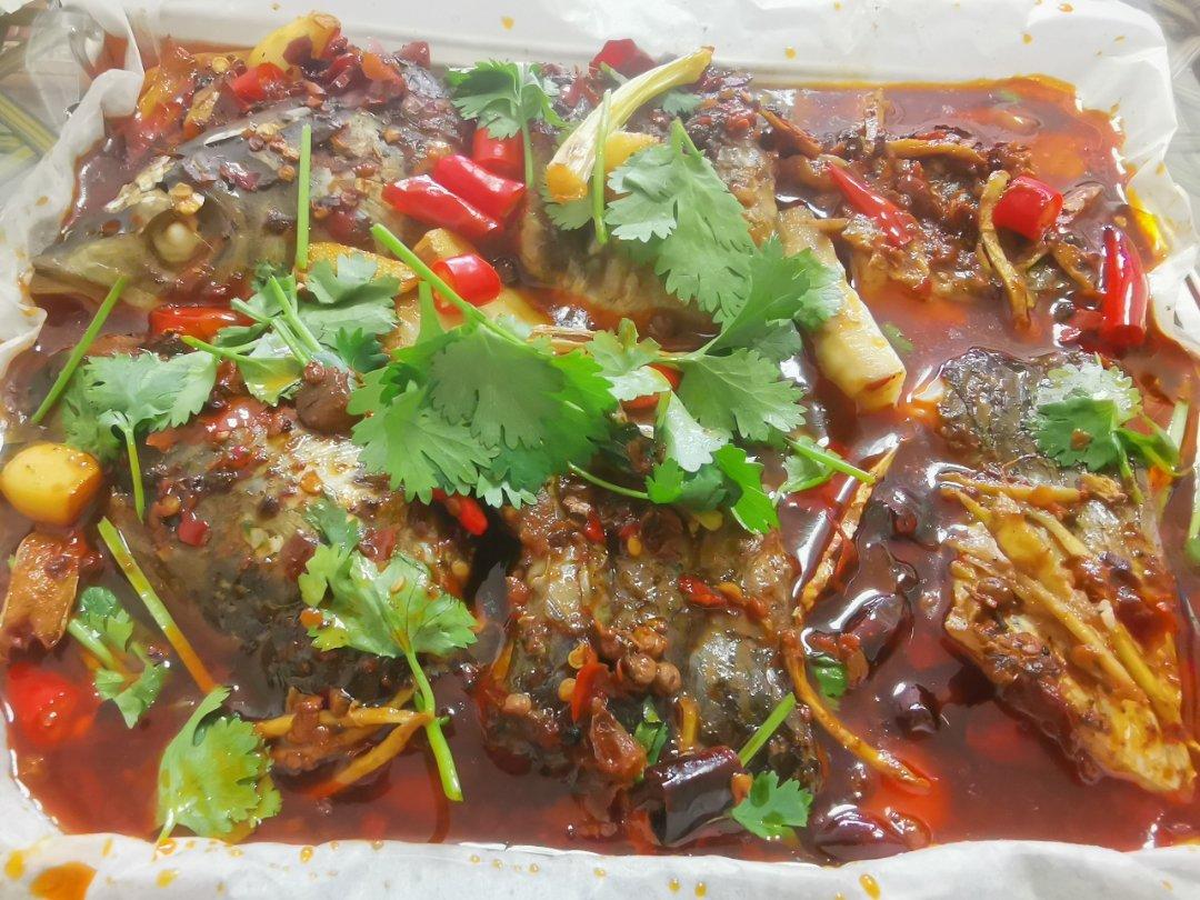 正味纸包鱼(川味纸上烤鱼)可开店版