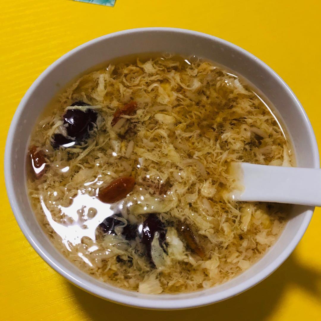 活血暖胃补气生津养颜丰胸催乳首选的酒酿鸡蛋羹