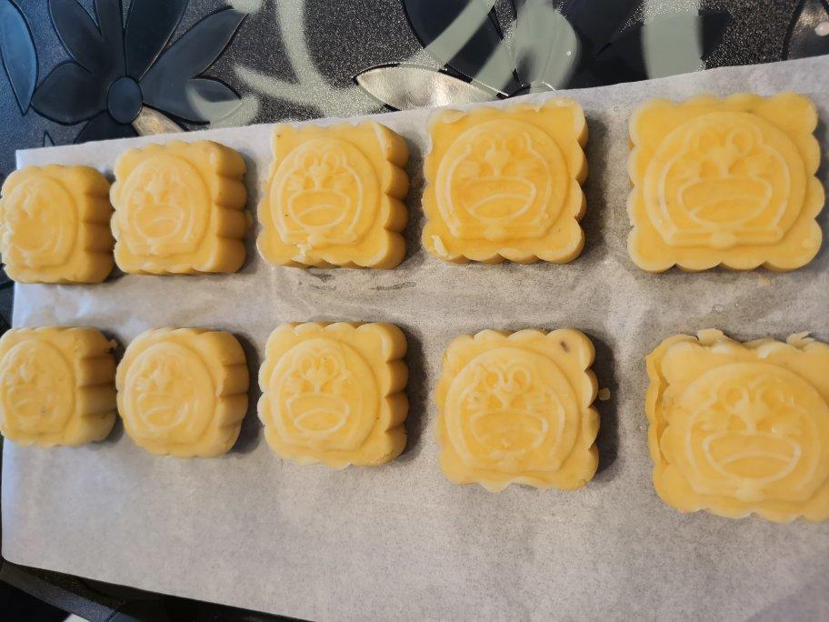 奶香绿豆糕（无豆腥味，超快手不麻烦）