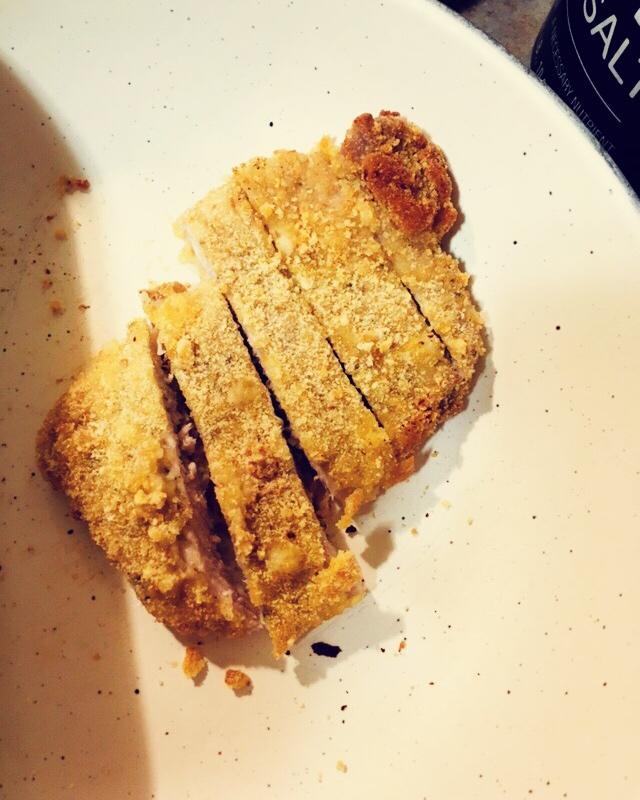 日式炸猪排（非油炸 揚げないとんかつ）