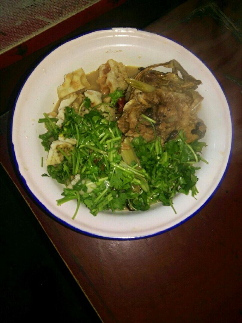 鱼头泡饼