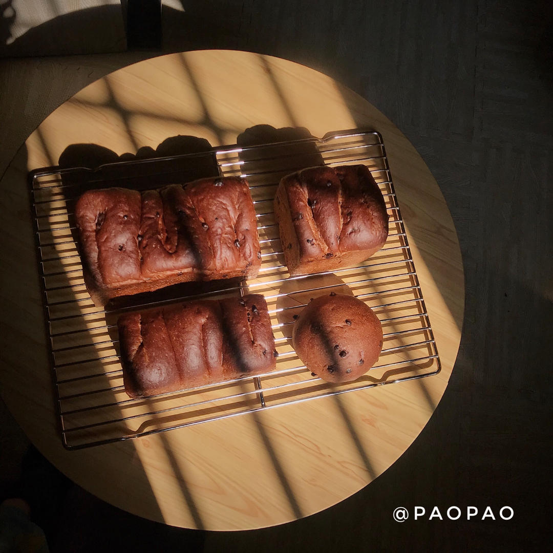 65°汤种 | 特浓可可热饮黑巧吐司儿