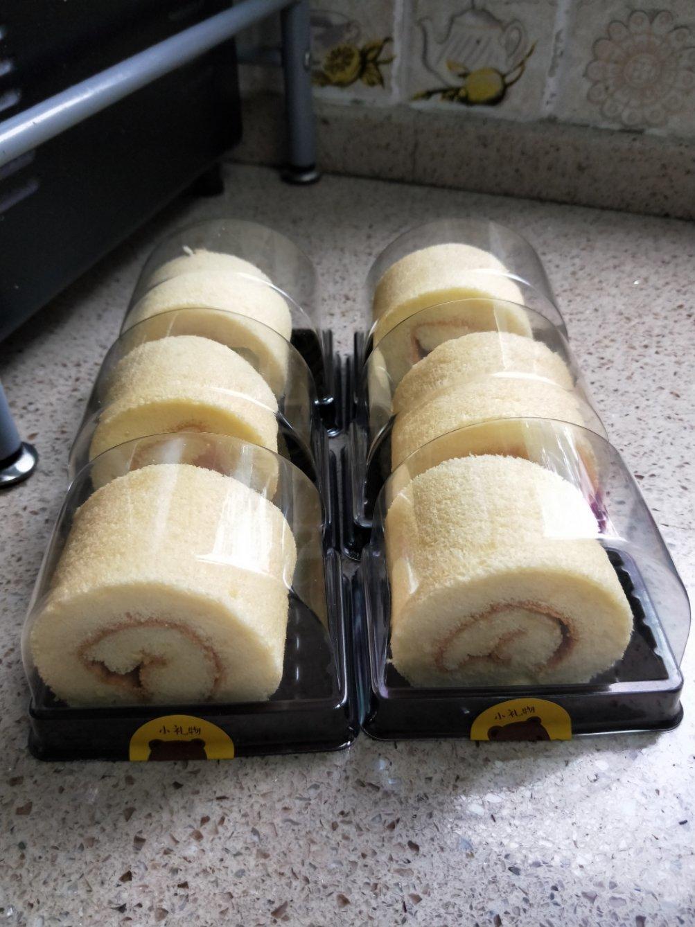 原味蛋糕卷