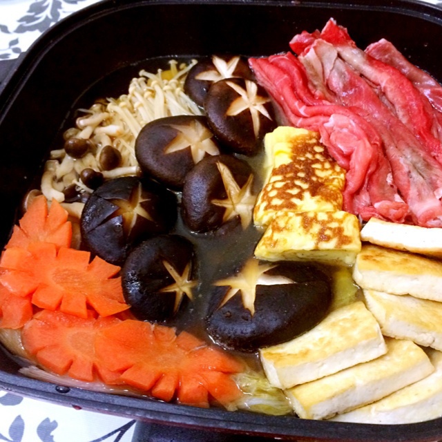 寿喜烧（日式牛肉锅）