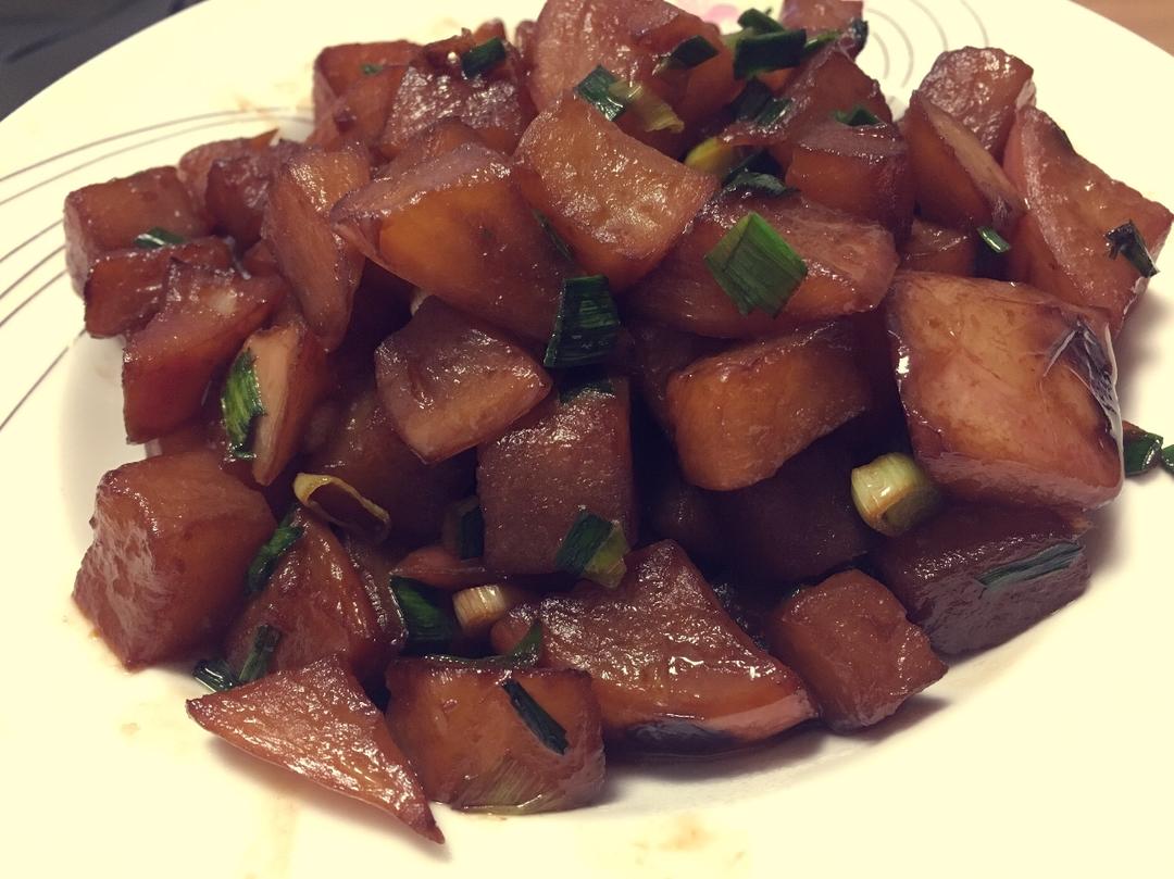 红烧萝卜