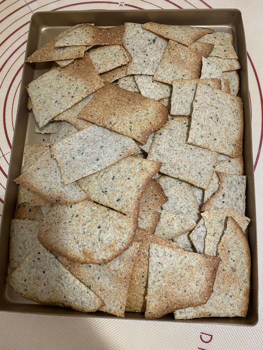 香葱芝麻 苏打脆饼                    （弃种、失效液种）