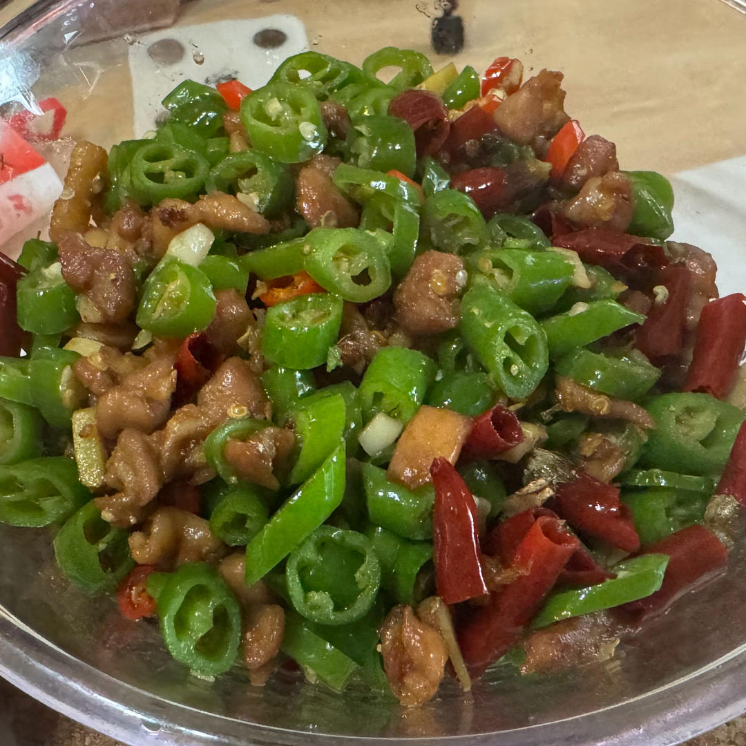 川渝下饭菜！尖椒鸡太好吃了